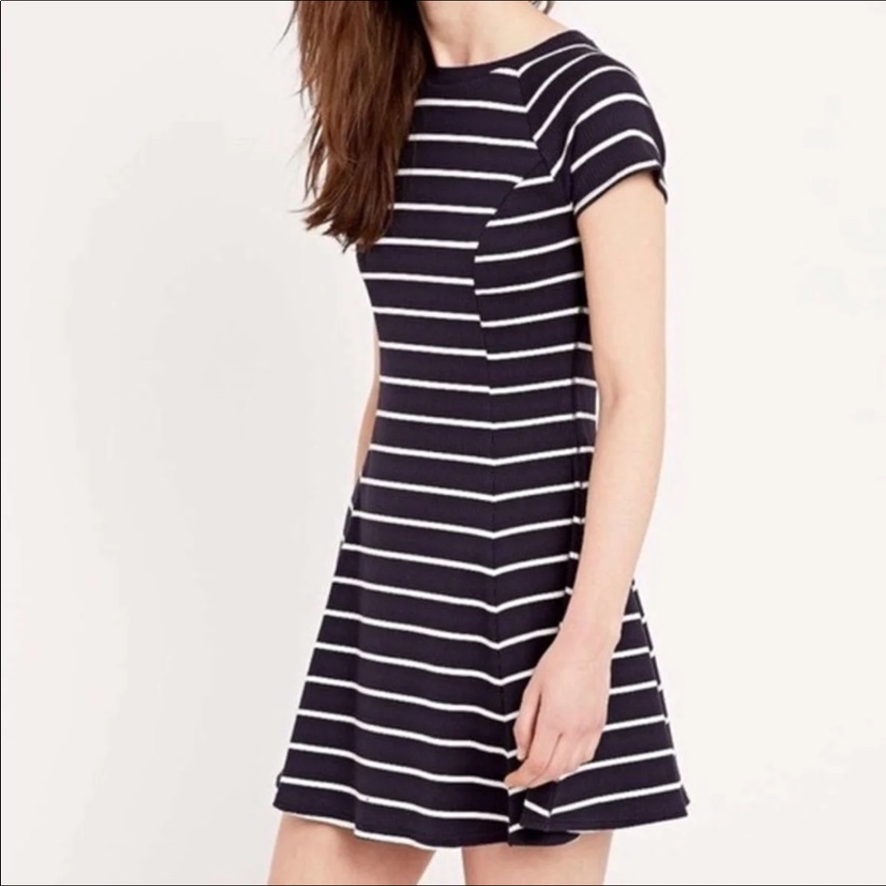 Striped BDG mini dress